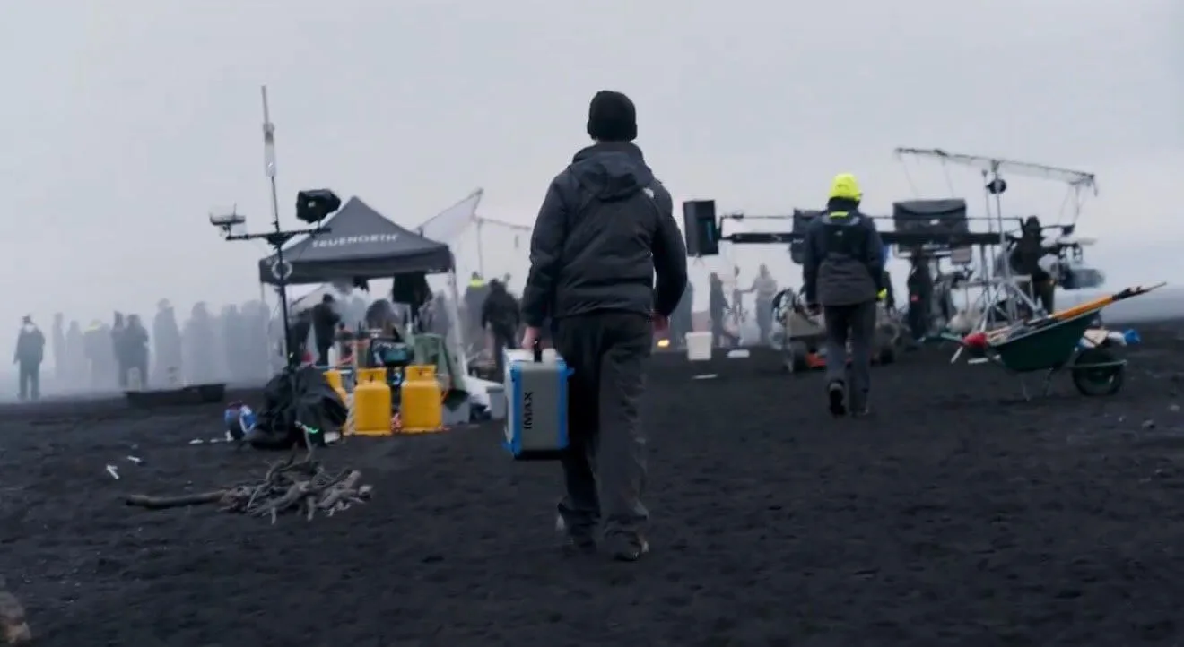 Nolan's The Odyssey – photo from the set and promotional materials, frame 8