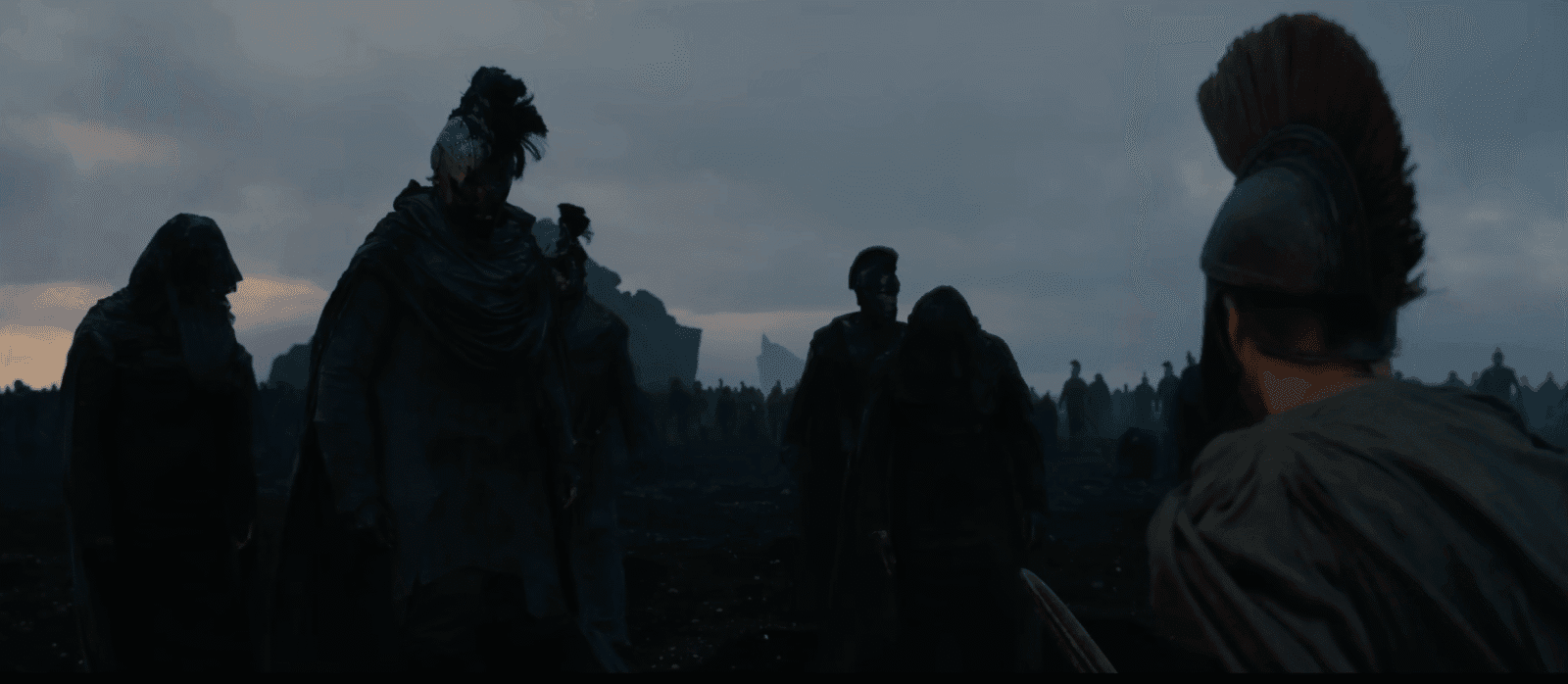 La Odisea de Nolan – fotografía del set y detrás de escena de la producción, fotograma 1