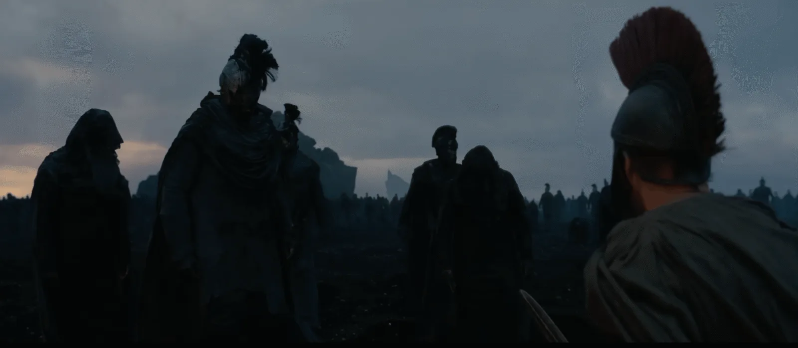 Nolan's The Odyssey – photo from the set and behind the scenes of production, frame 1