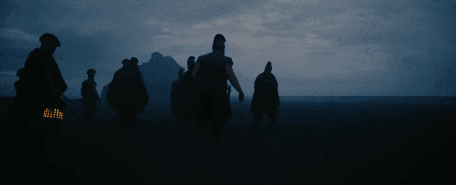 La Odisea de Nolan – fotografía del set y detrás de escena de la producción, fotograma 3