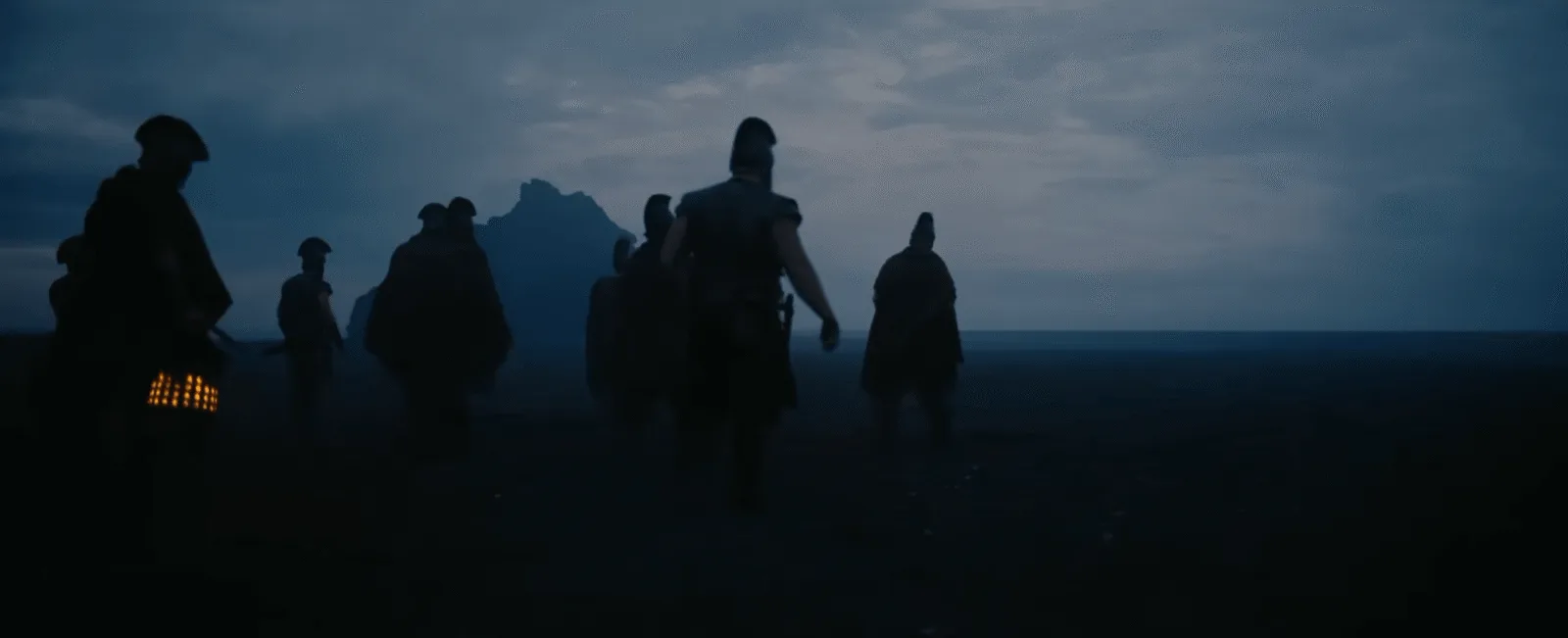 Nolan's The Odyssey – photo from the set and behind the scenes of production, frame 3