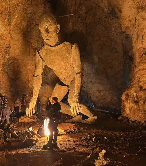 La Odisea de Nolan – fotografía del set y detrás de escena de la producción, fotograma 4