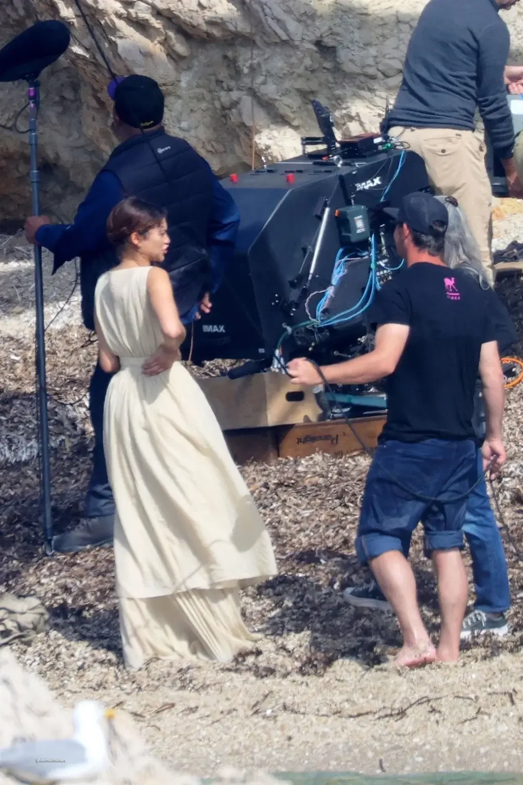 La Odisea de Nolan – fotografía del set y material promocional, cuadro 5
