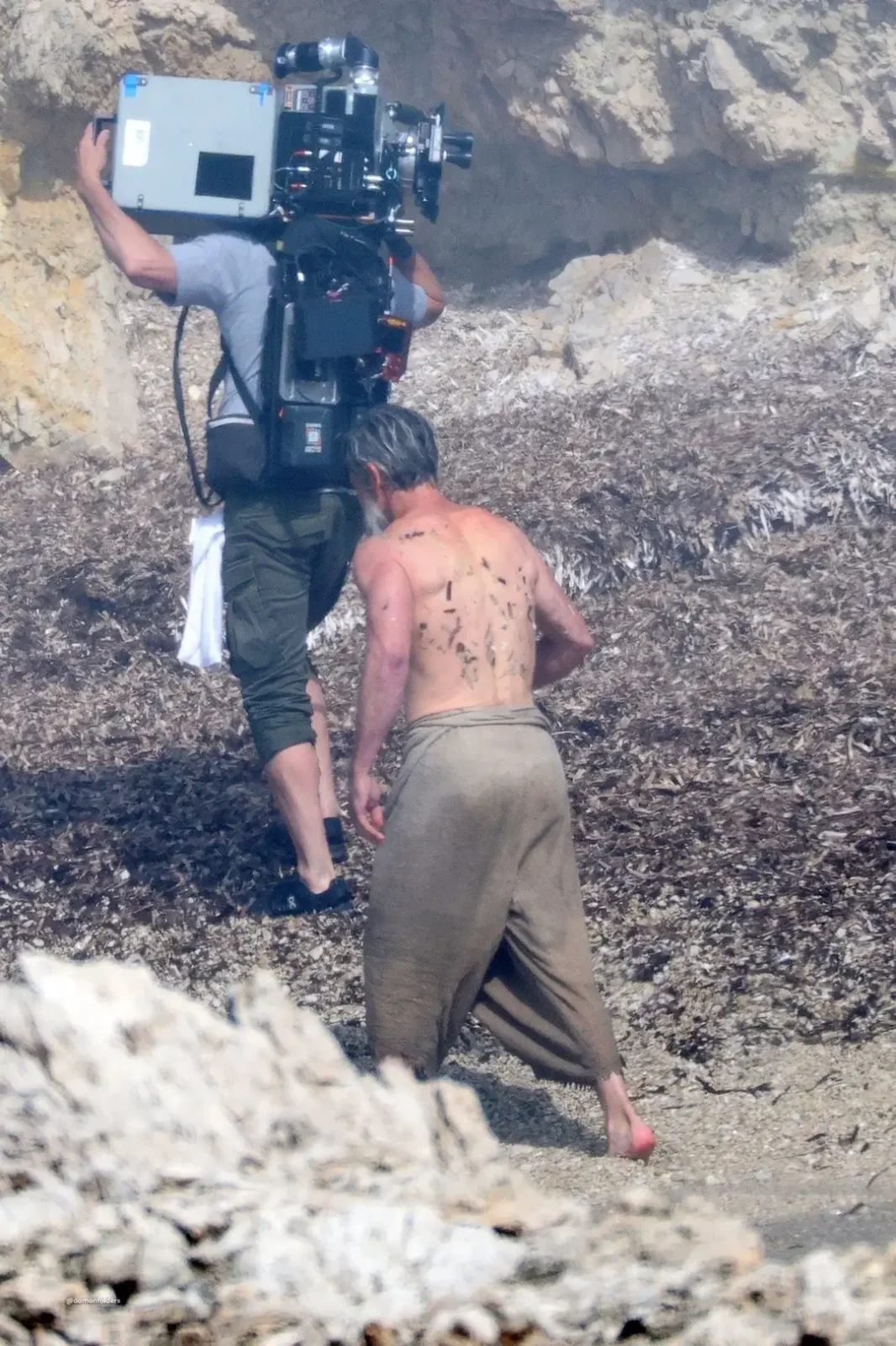 La Odisea de Nolan – fotografía del set y material promocional, cuadro 6
