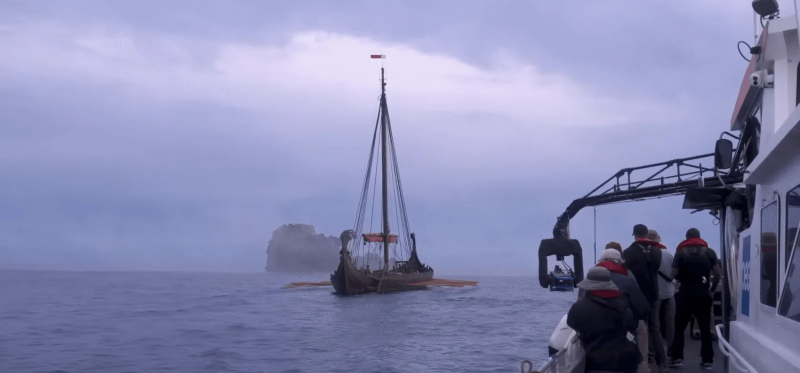 Nolan's The Odyssey – photo from the set and promotional materials, frame 12