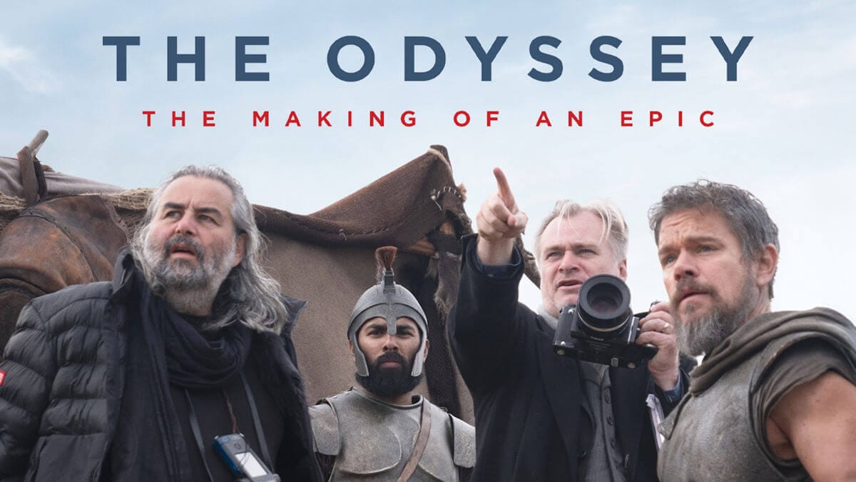La Odisea de Nolan – fotografía del set y detrás de escena de la producción, fotograma 7