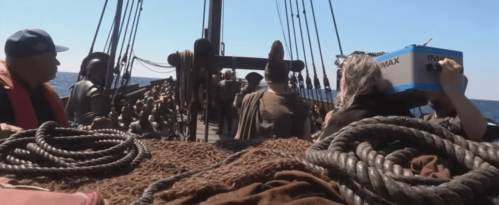 La Odisea de Nolan: localizaciones islandesas y tomas detrás de escena, fotograma 13