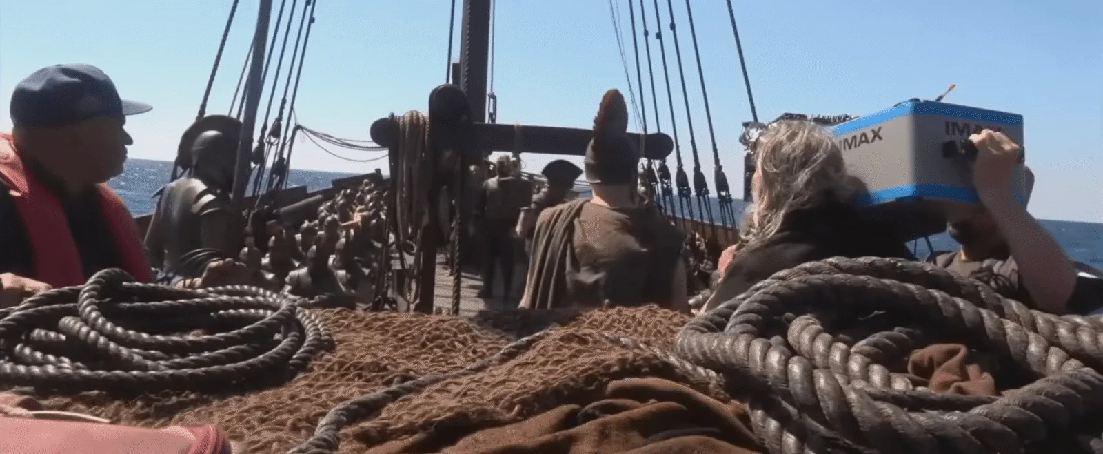 Nolan's The Odyssey – Icelandic locations and behind-the-scenes shots, frame 13
