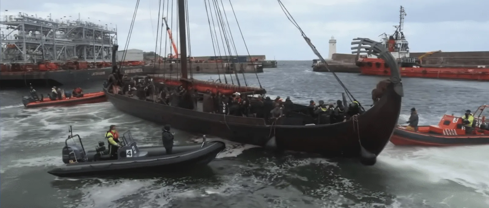 Nolan's The Odyssey – Icelandic locations and behind-the-scenes shots, frame 14