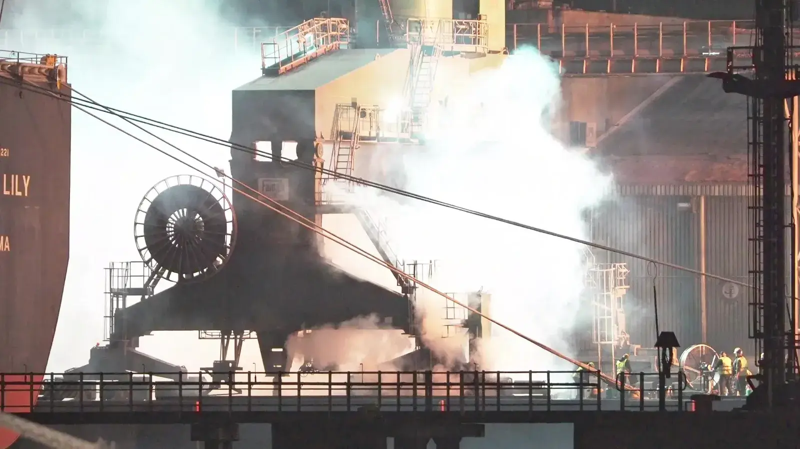 Port w Gdyni jako lokacja filmu Nieśmiertelny z Henrym Cavillem