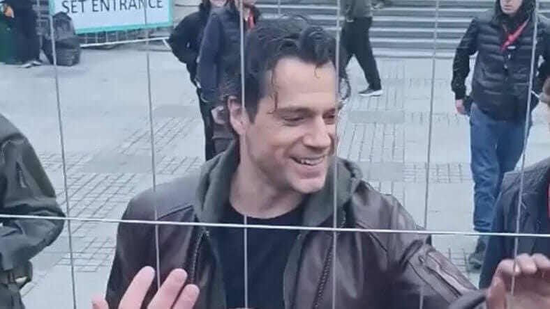 Zdjęcia do filmu Nieśmiertelny w Łodzi