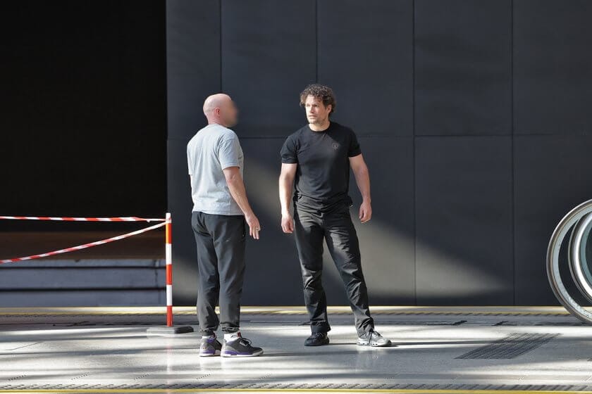 Dworzec Łódź Fabryczna jako lokacja filmu Nieśmiertelny