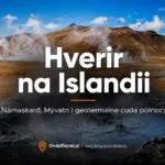 Hverir na Islandii – pole geotermalne Námaskarð koło jeziora Mývatn
