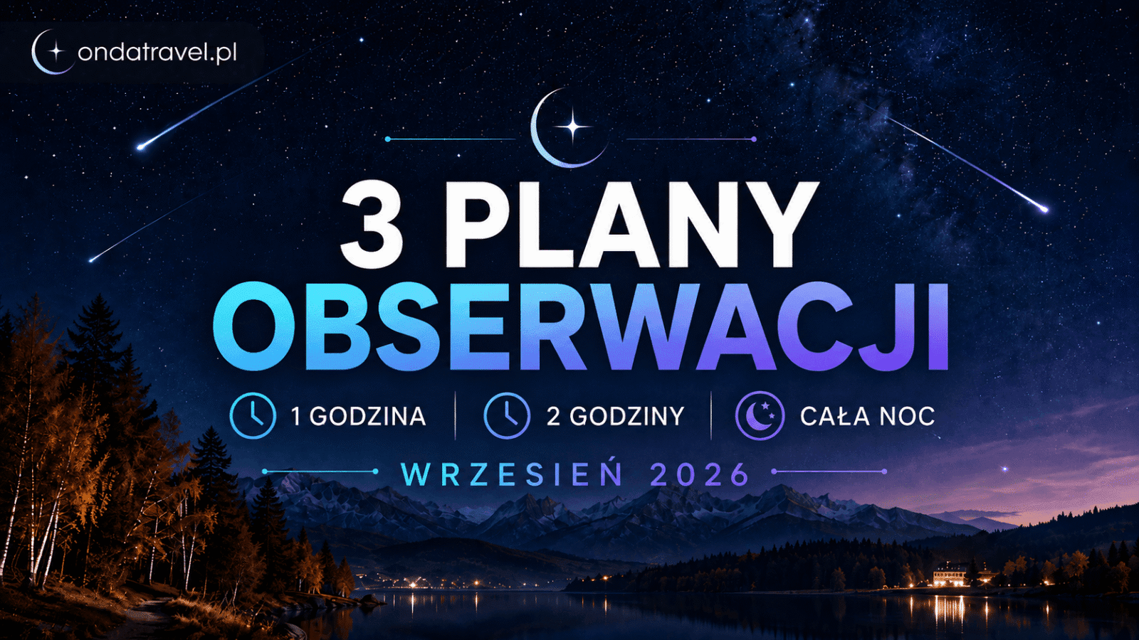 Three ready-made night-sky observing plans for September 2026