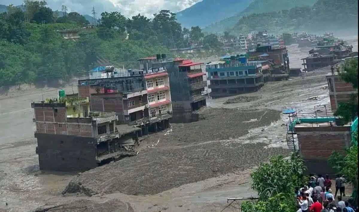 Powodz w Nepalu 2026 – co wydarzylo sie w Rasuwa i dlaczego fala byla tak niszczycielska 10 1 -