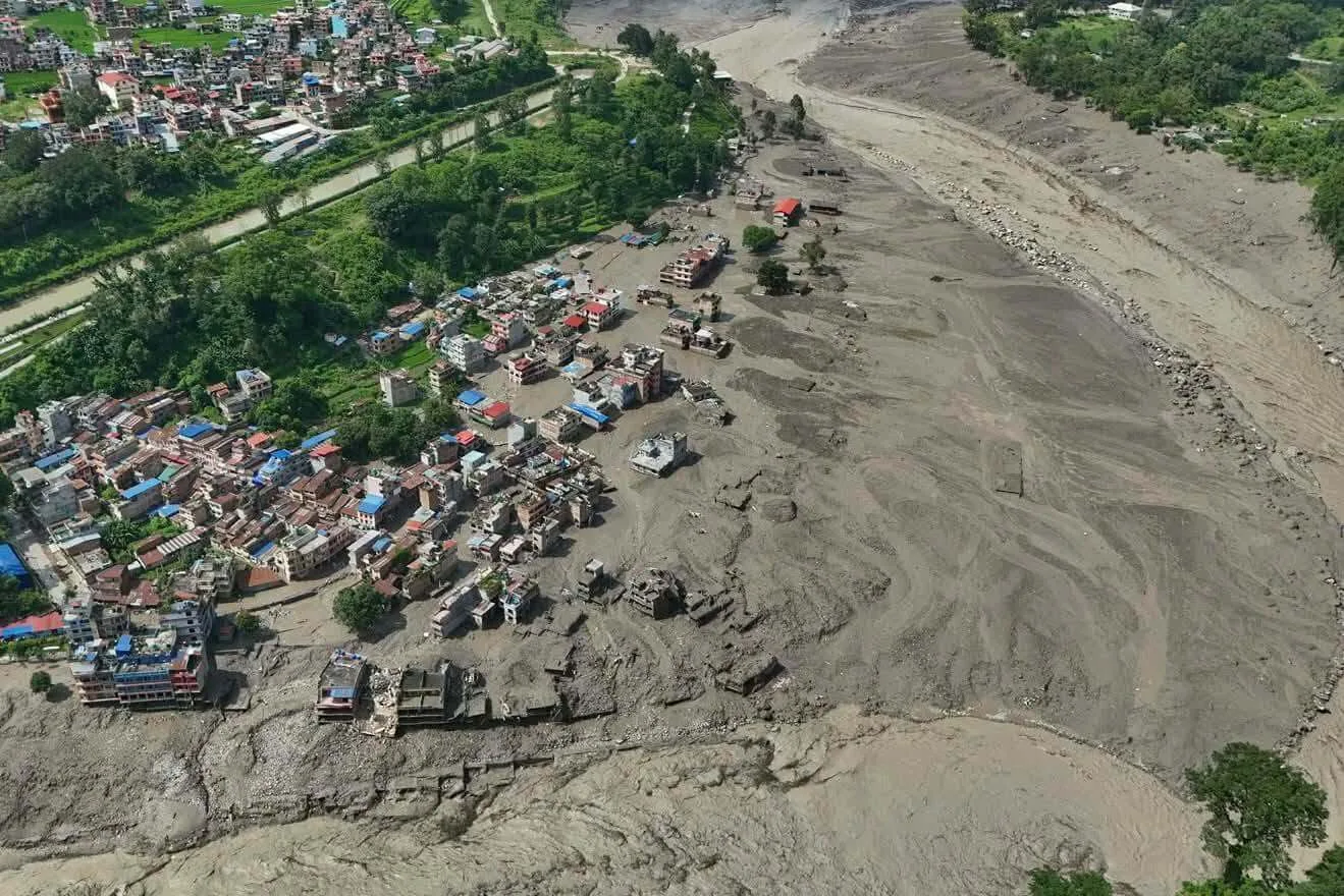Powodz w Nepalu 2026 – co wydarzylo sie w Rasuwa i dlaczego fala byla tak niszczycielska 15 1 -