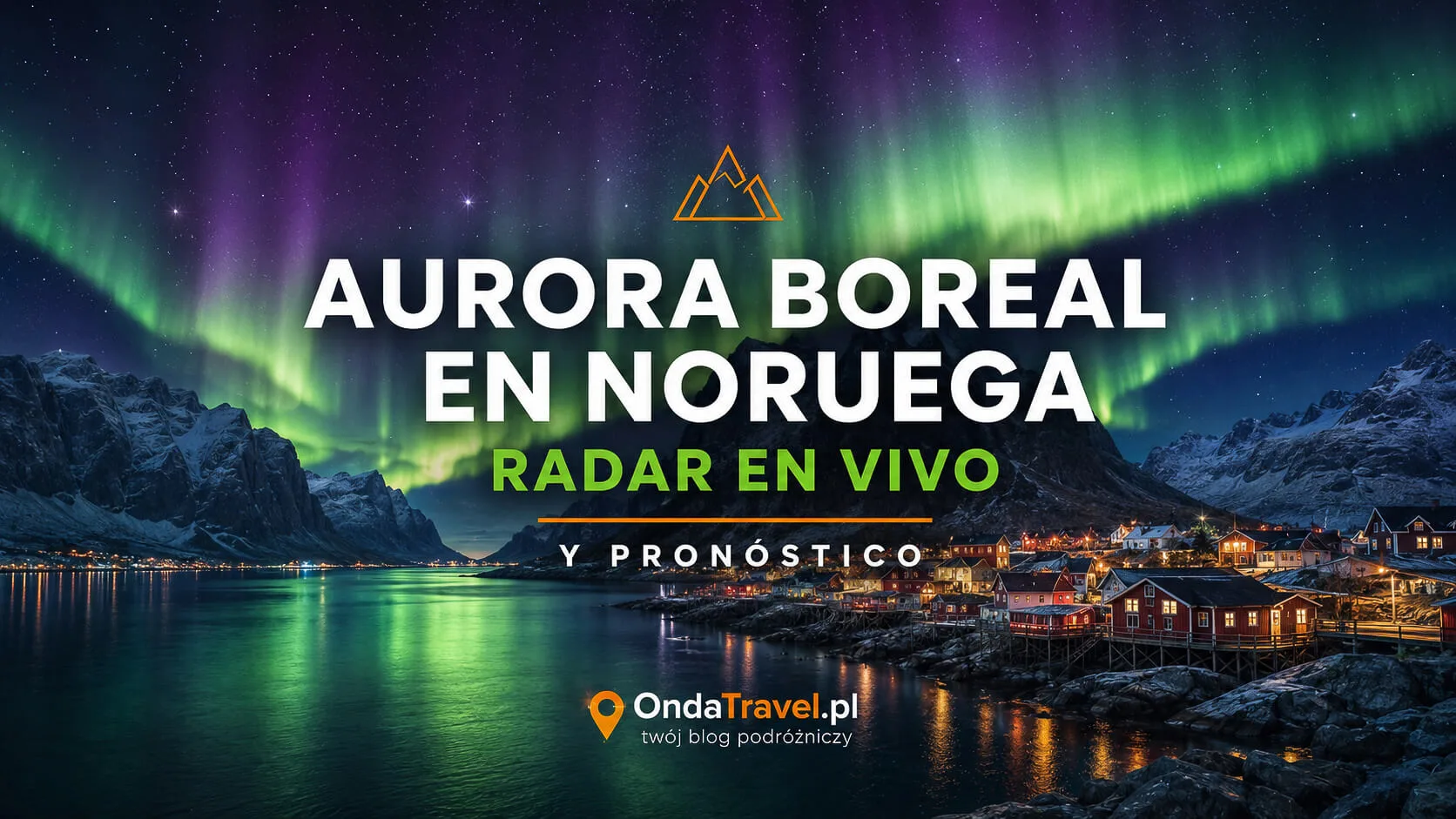 Aurora boreal en Noruega