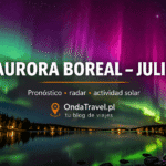Aurora boreal en julio – pronóstico, radar y actividad solar