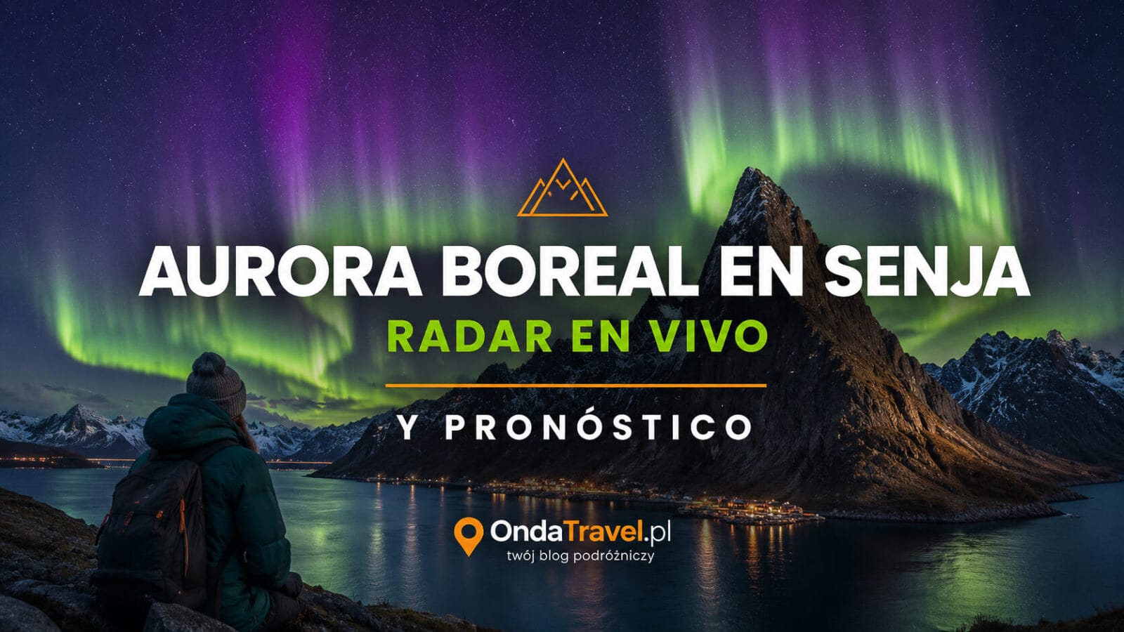 Aurora boreal en Senja en vivo – radar y pronóstico