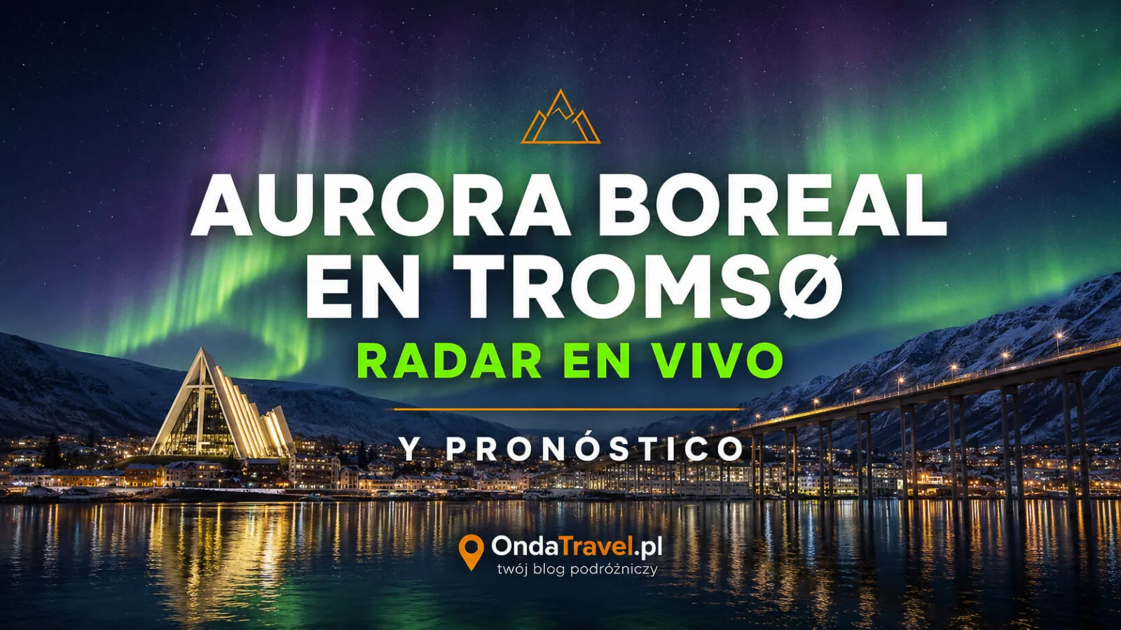 Aurora boreal en Tromsø