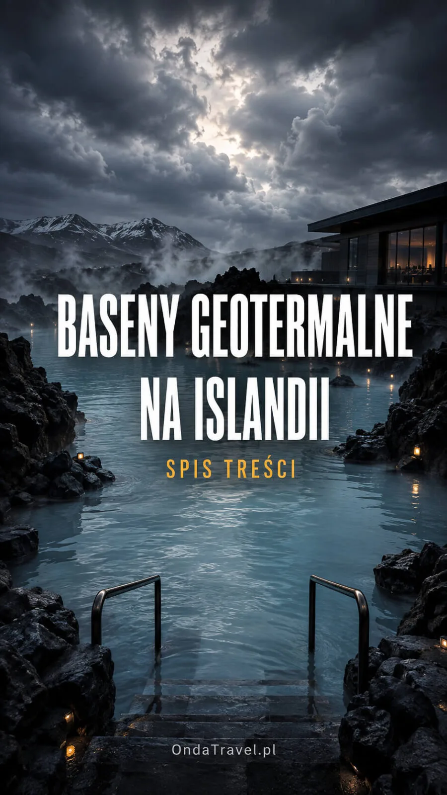 Geothermal pools in Iceland – table of contents