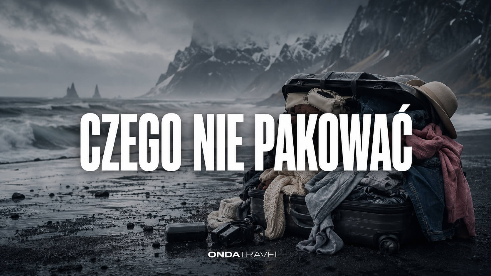 Czego nie warto pakować na podróż po Islandii
