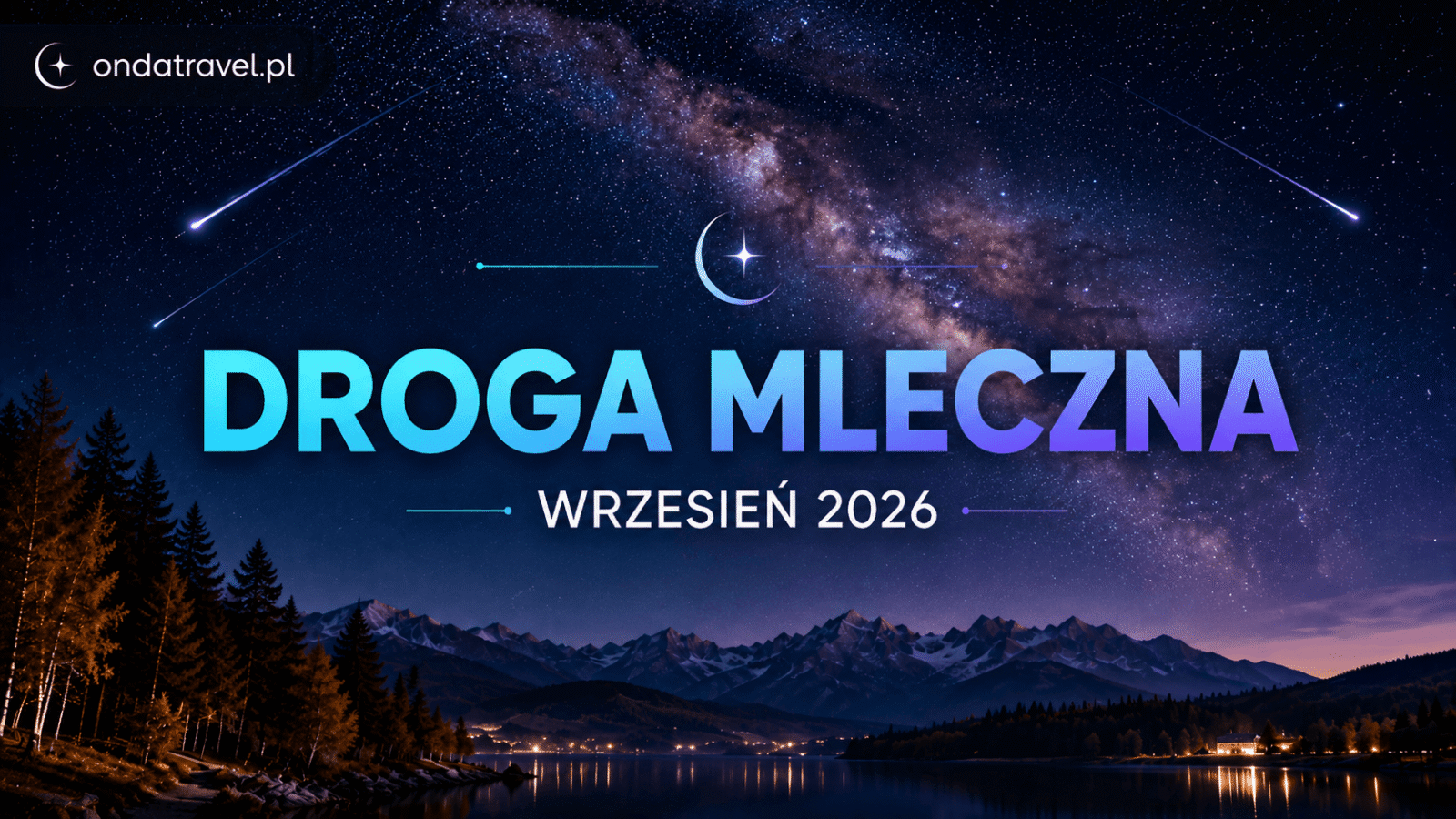 The Milky Way in the September 2026 night sky