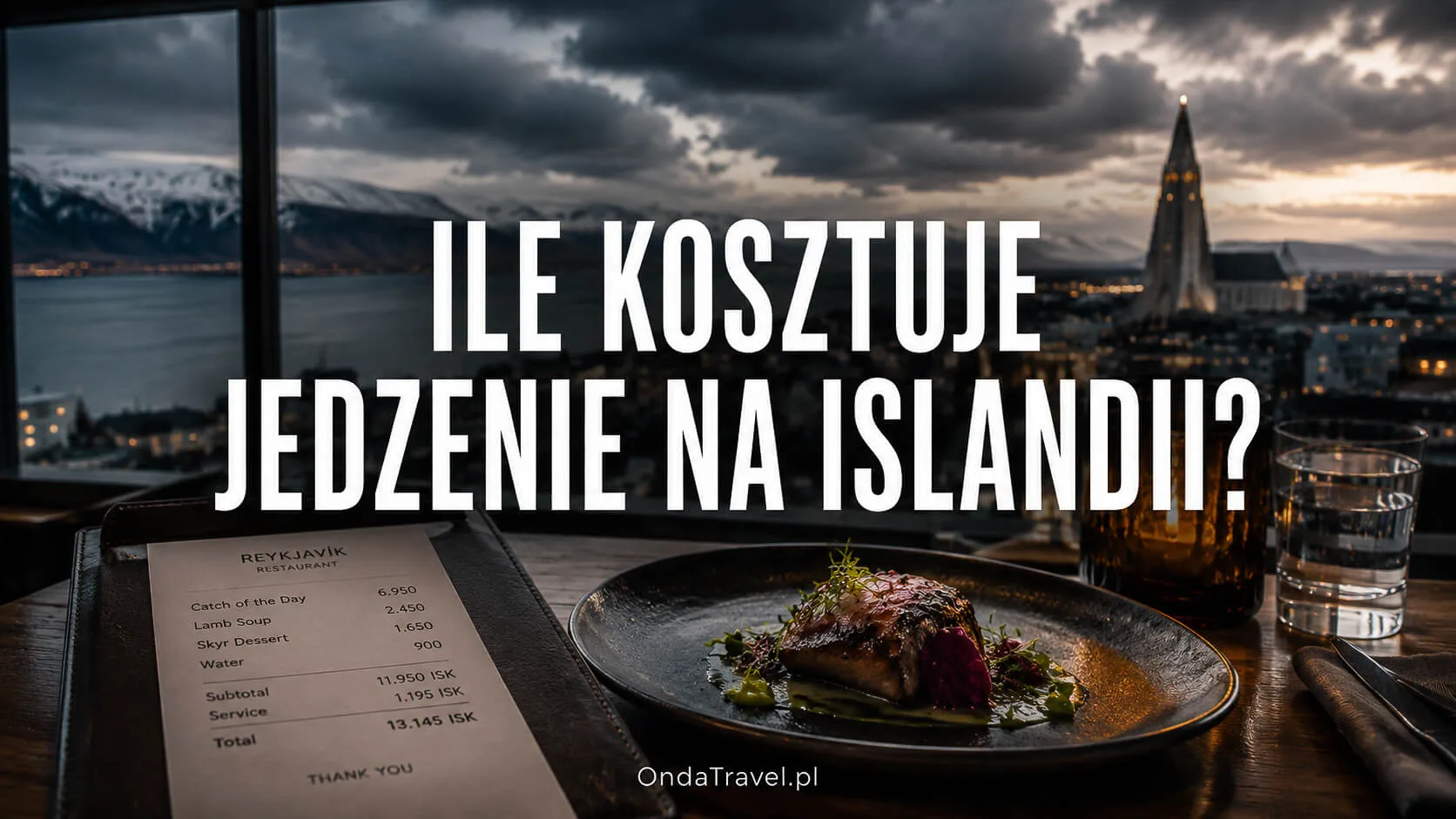 How much food costs in Iceland – meal and grocery prices