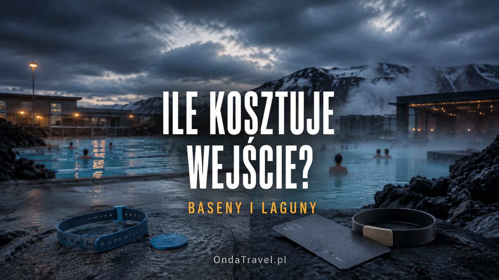 Ceny wejścia na baseny i laguny geotermalne na Islandii