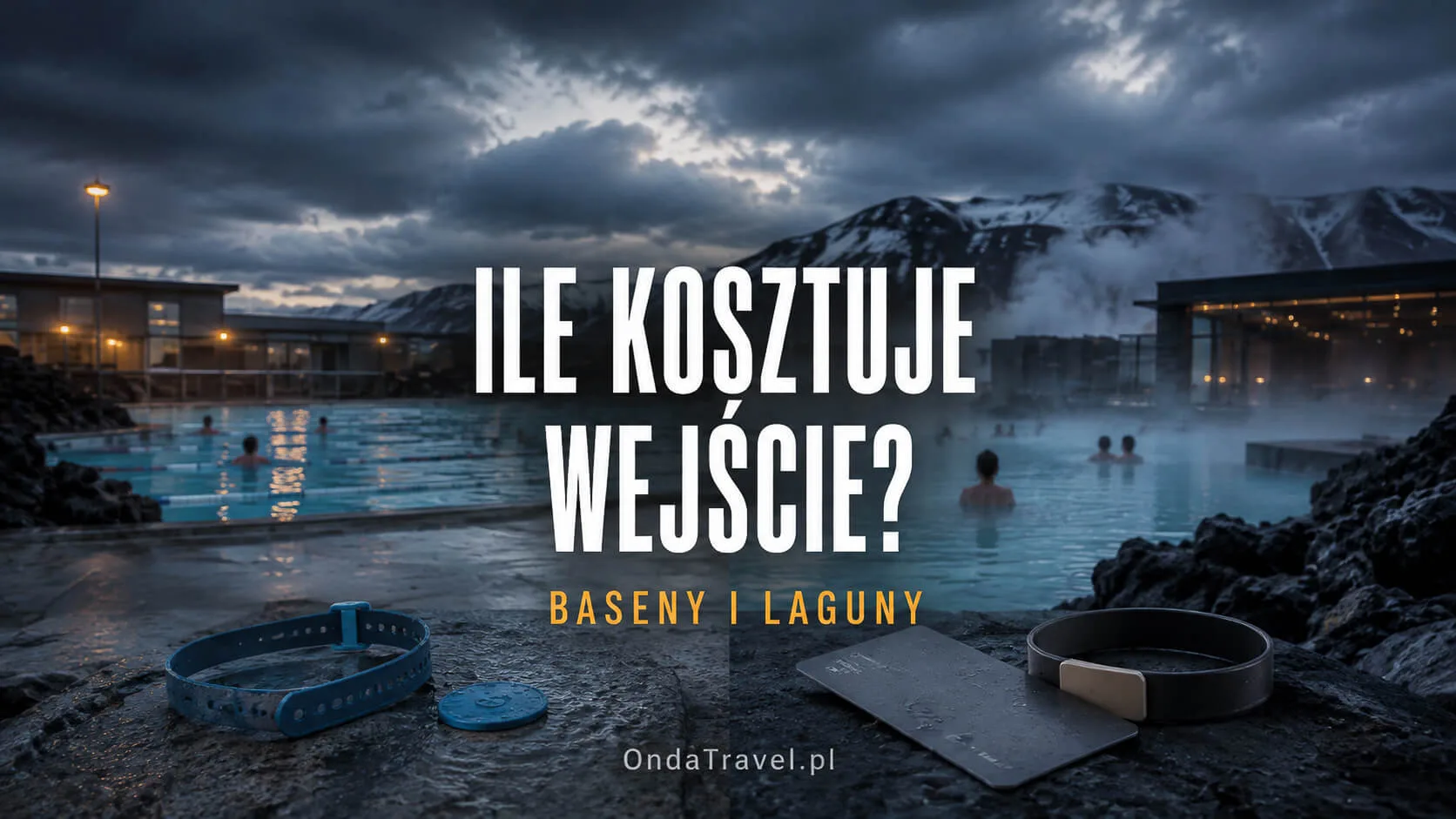 Entry prices for pools and geothermal lagoons in Iceland