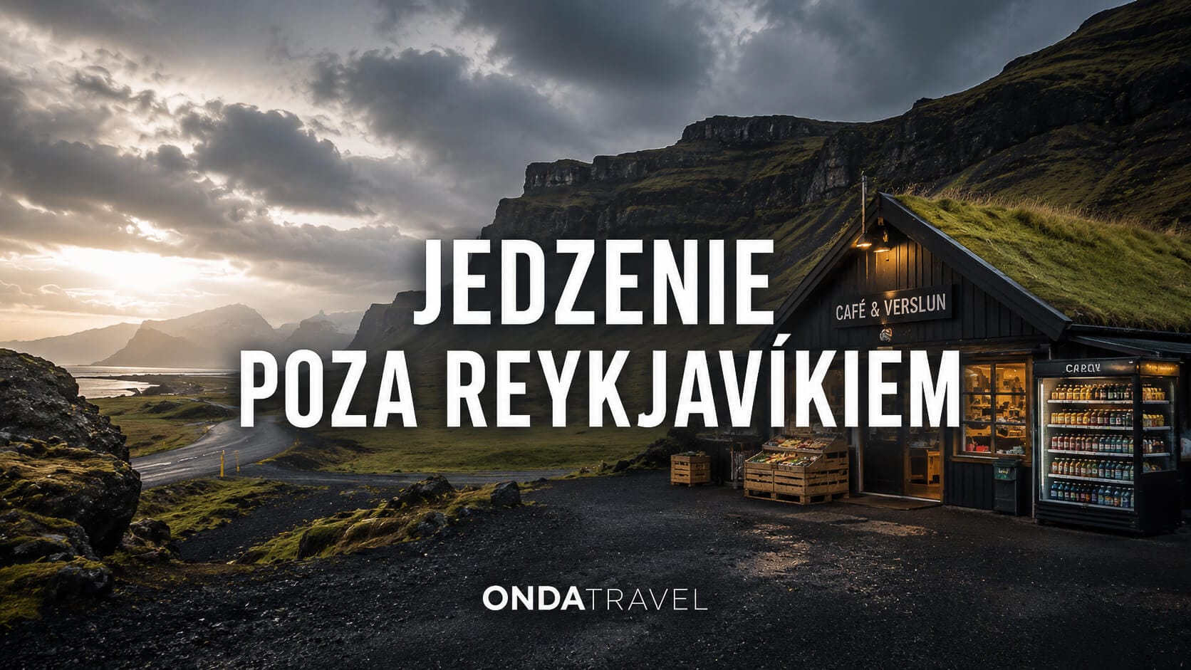 Jedzenie i przerwy w trasie poza Reykjavíkiem