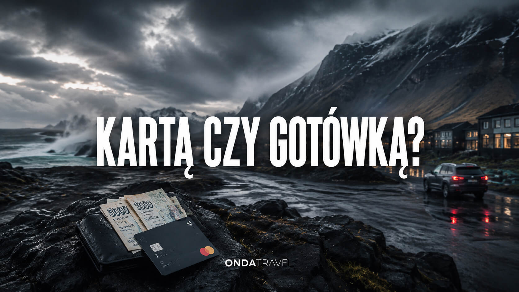 Karta czy gotówka – płatności na Islandii