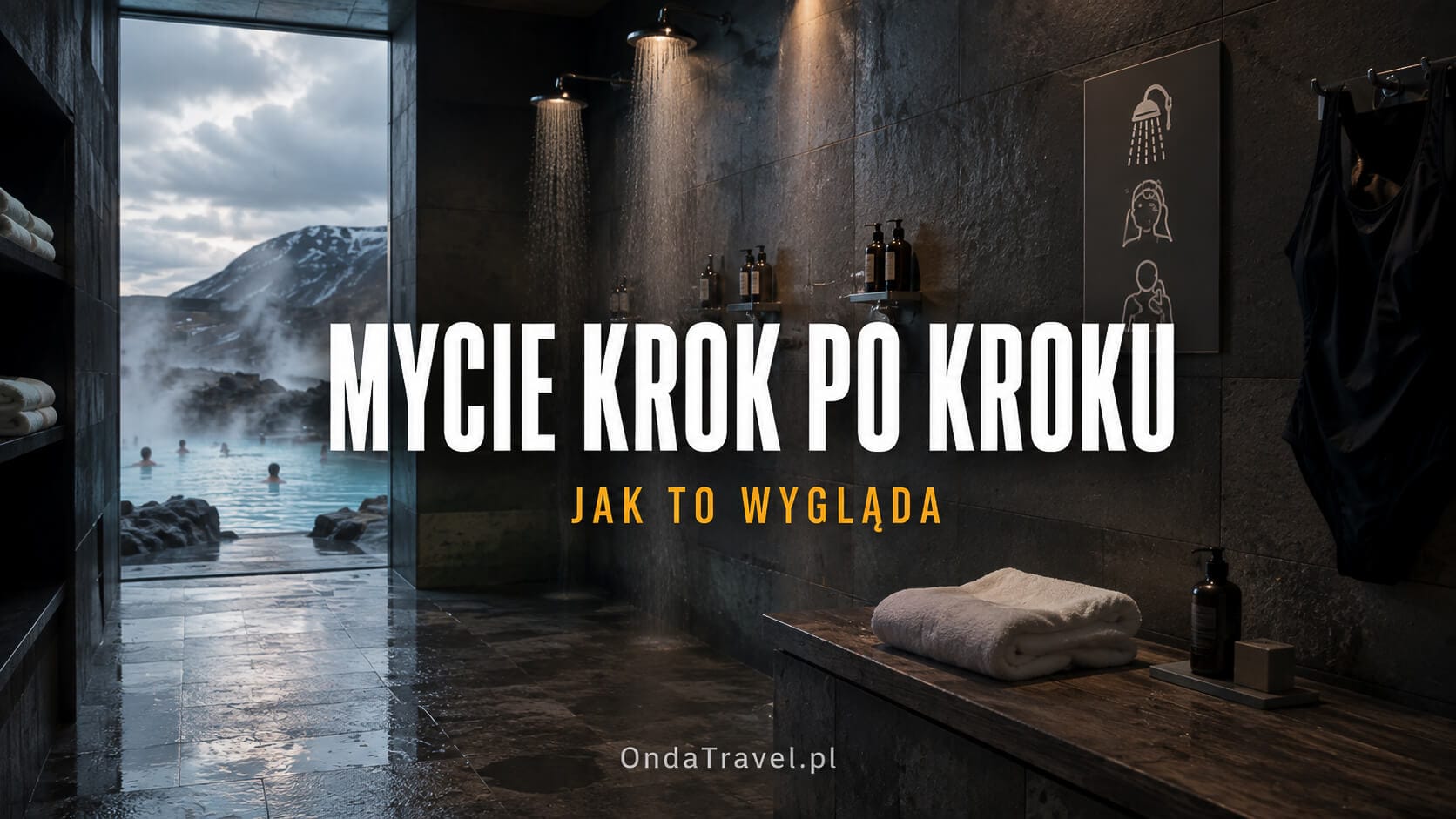 Jak wygląda mycie przed wejściem do islandzkiego basenu
