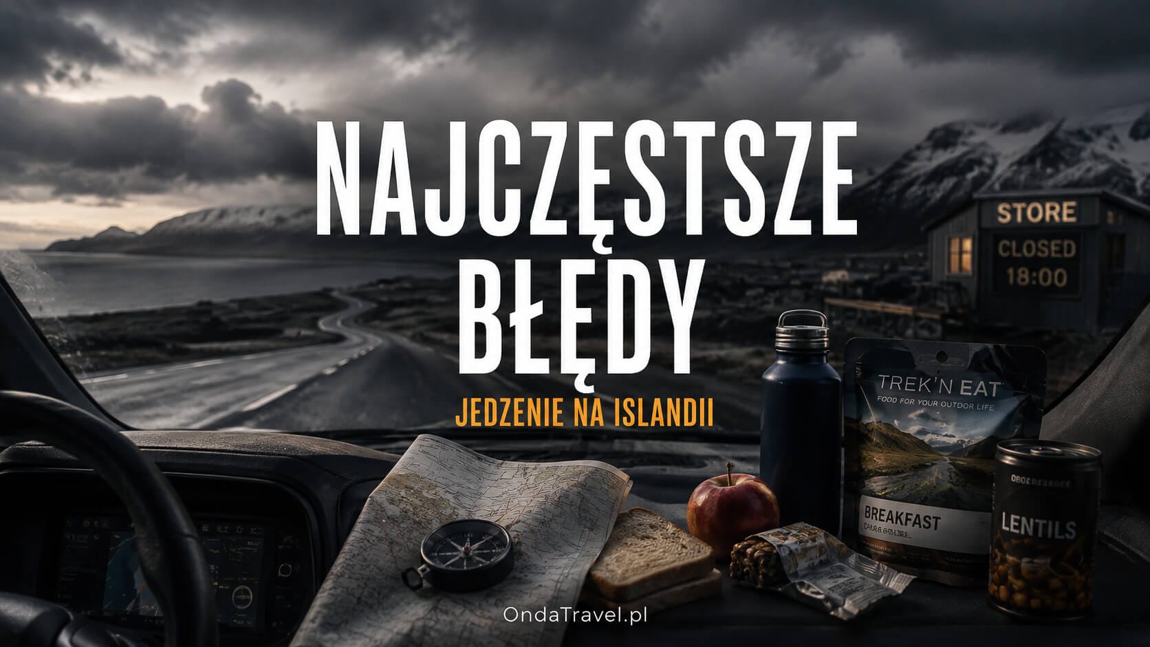 Najczęstsze błędy związane z jedzeniem na Islandii