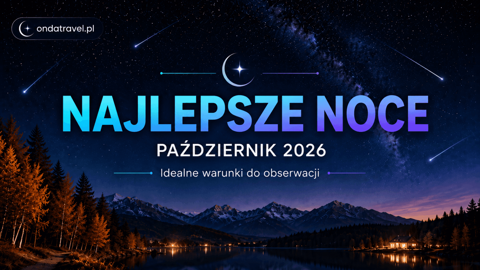Mejores noches para observar el cielo en octubre de 2026
