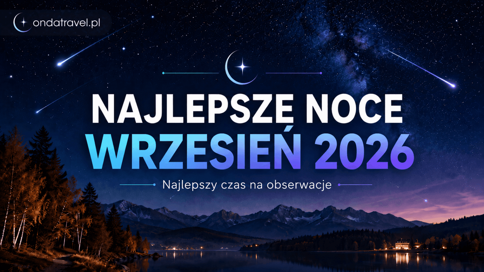 Best nights for skywatching in September 2026