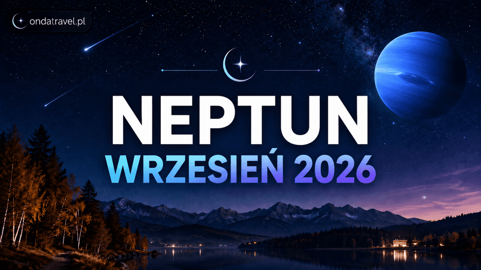 Neptune at opposition in September 2026