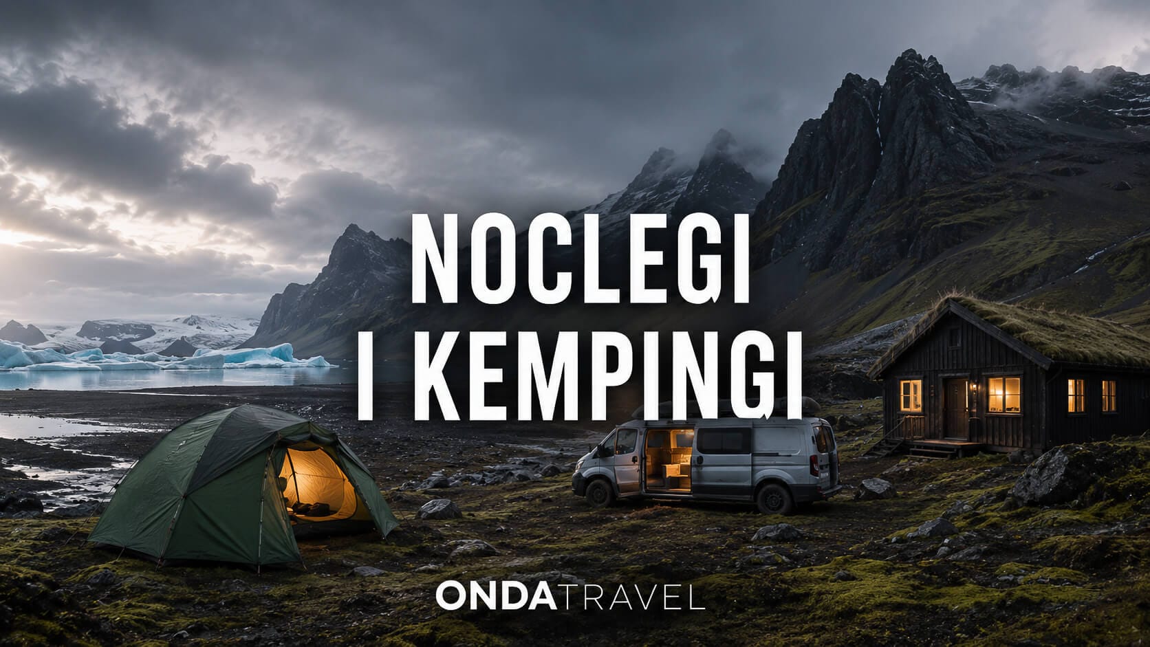 Noclegi i kempingi podczas podróży po Islandii