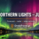 Northern Lights in July – forecast, radar and solar activity