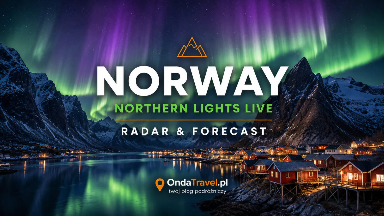 Northern Lights in Norway – live radar
