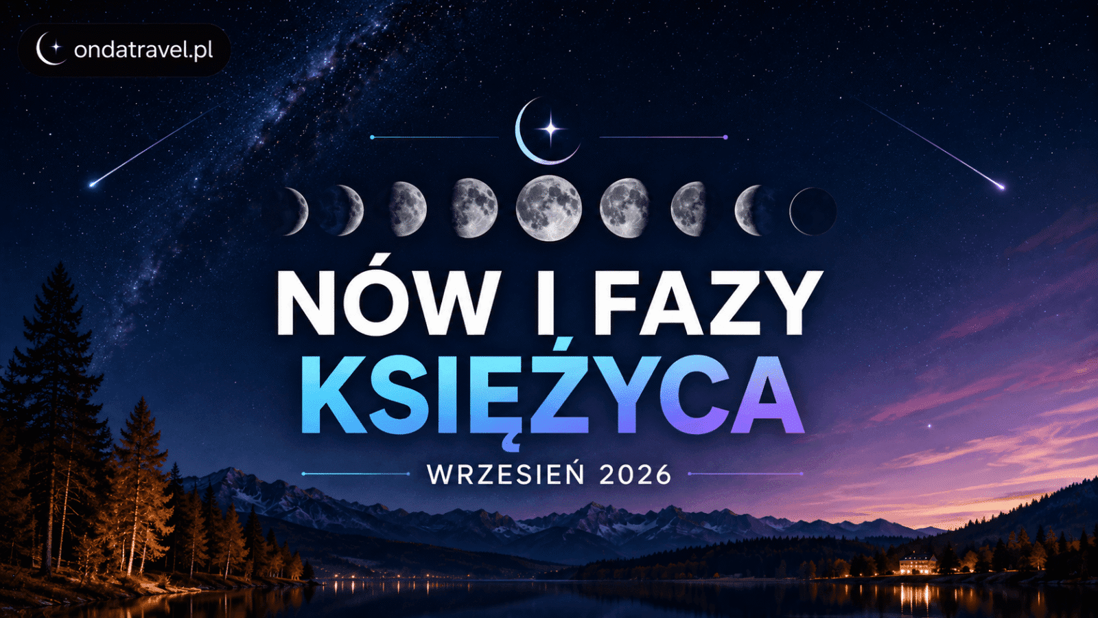 New Moon and Moon phases in September 2026