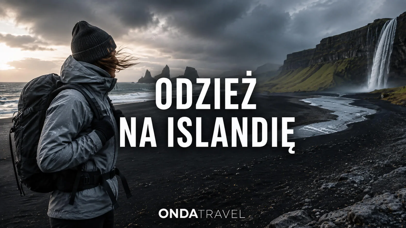 Waterproof clothing for a trip around Iceland