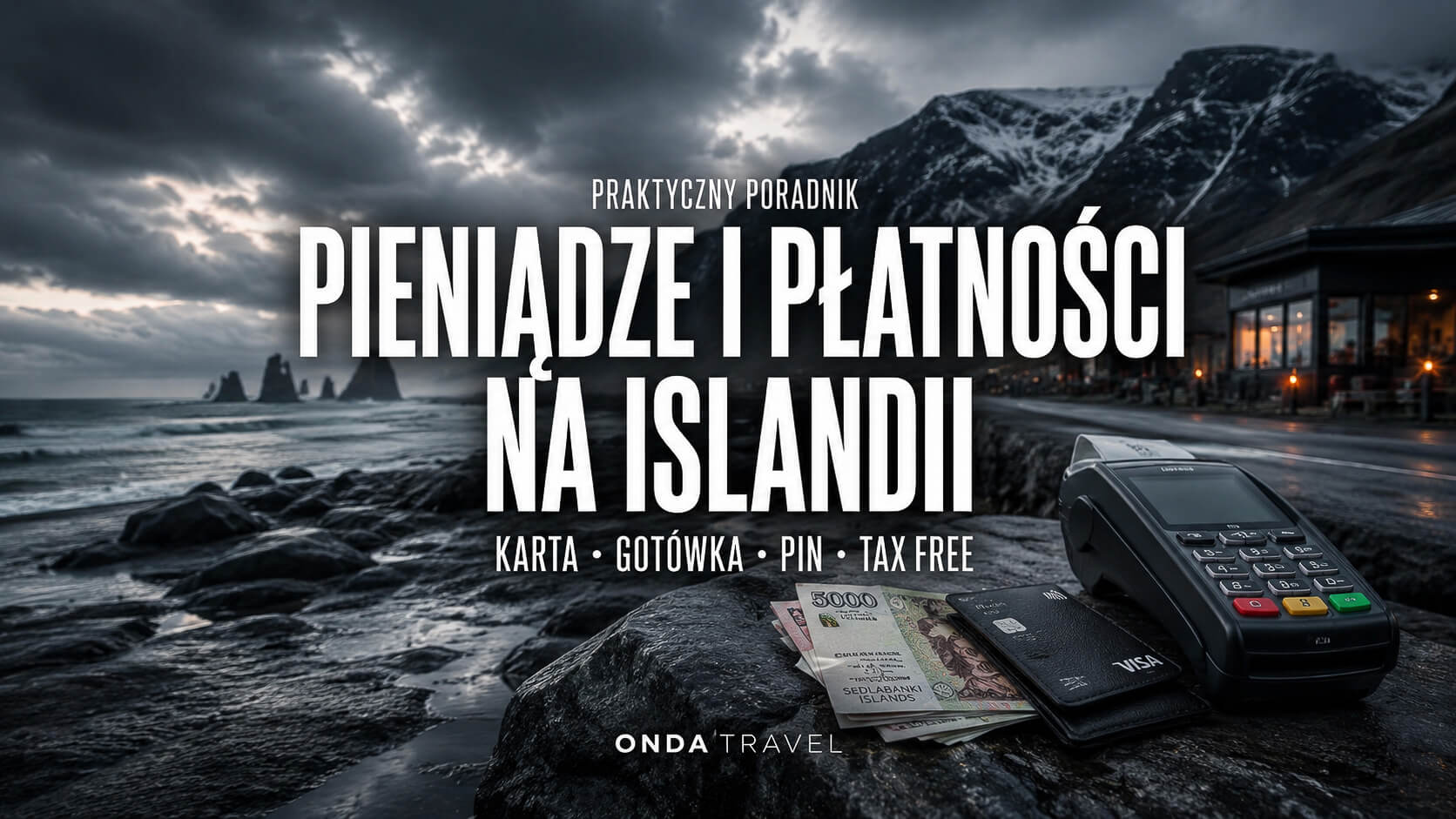 Pieniądze i płatności na Islandii – karta, gotówka, korony islandzkie i Tax Free