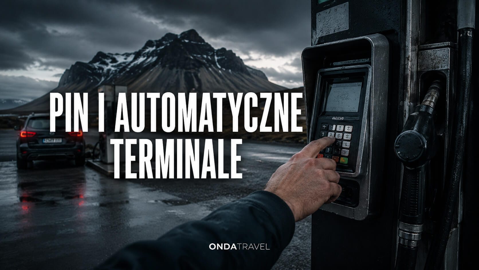 PIN do karty i automatyczne terminale płatnicze na Islandii