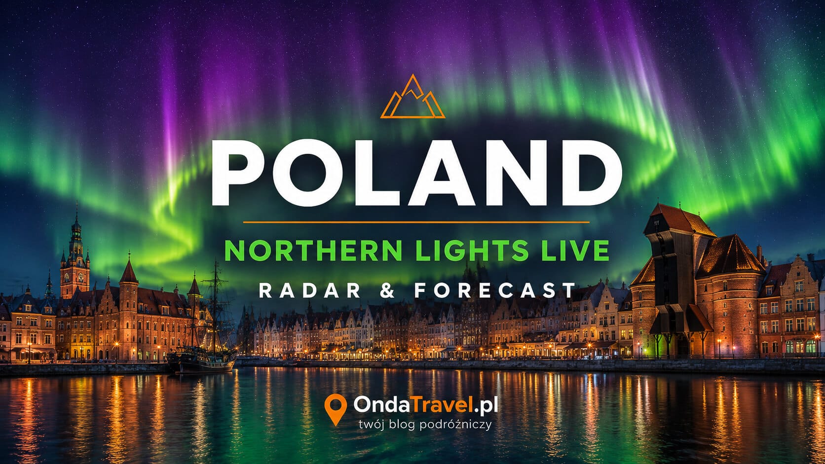 Northern Lights Poland live radar