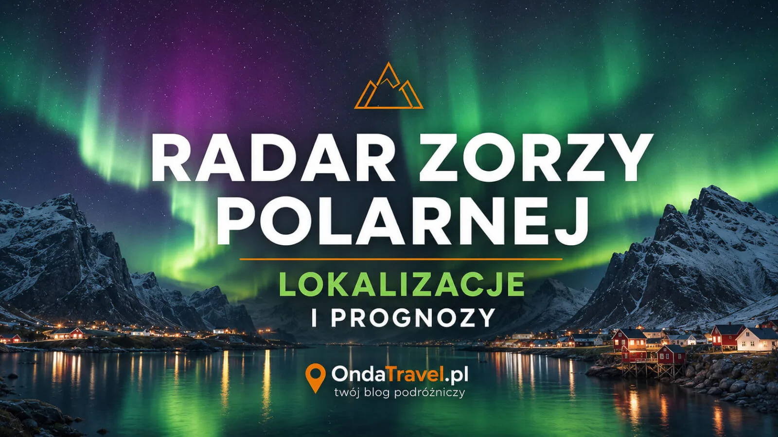 Radar zorzy polarnej dla Polski