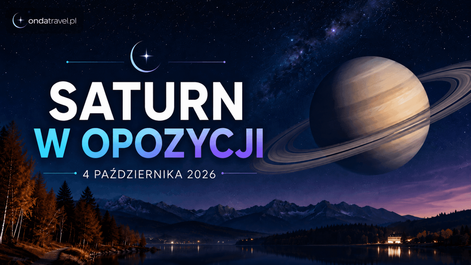 Saturno en oposición el 4 de octubre de 2026