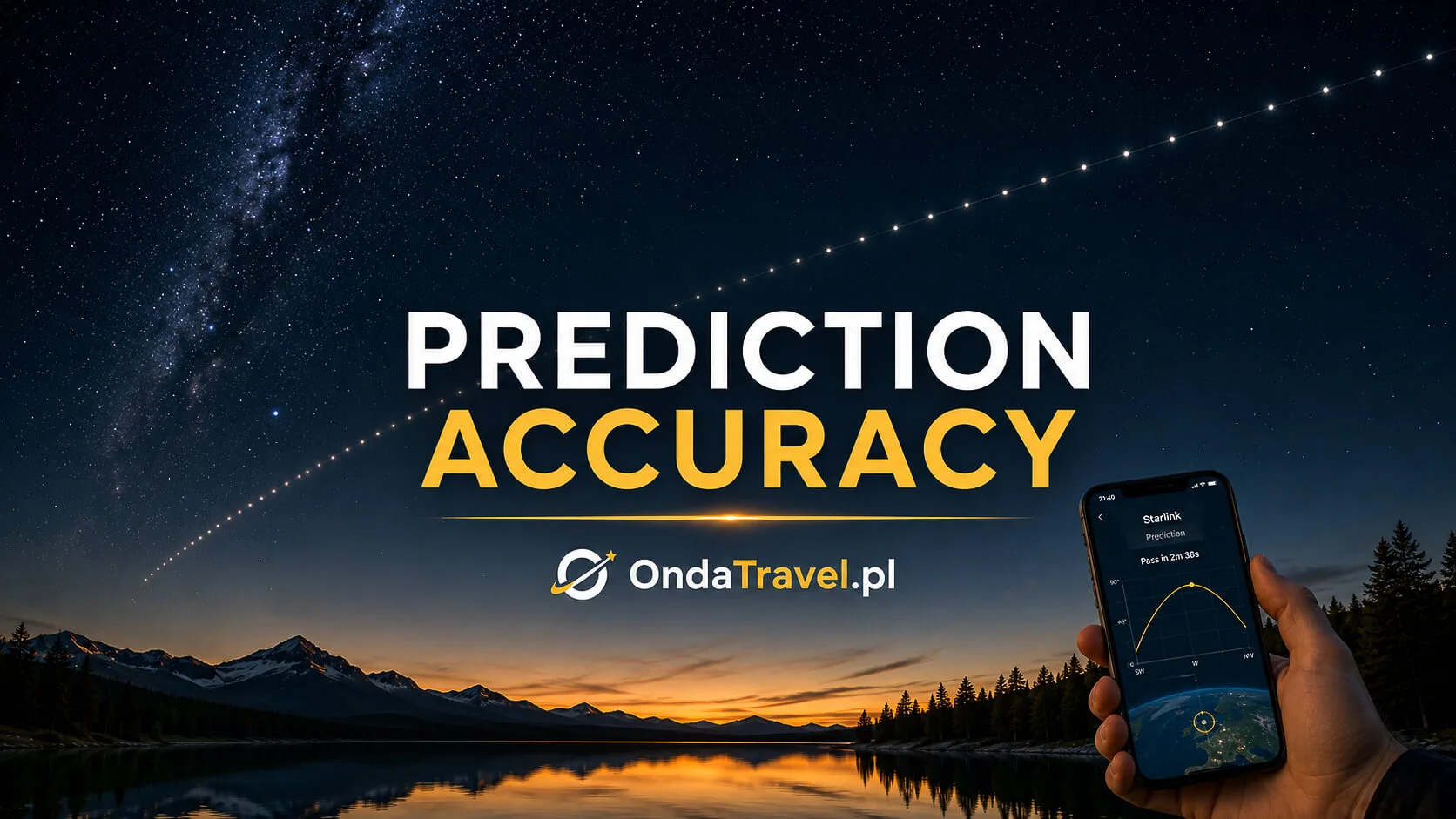 Starlink pass prediction accuracy