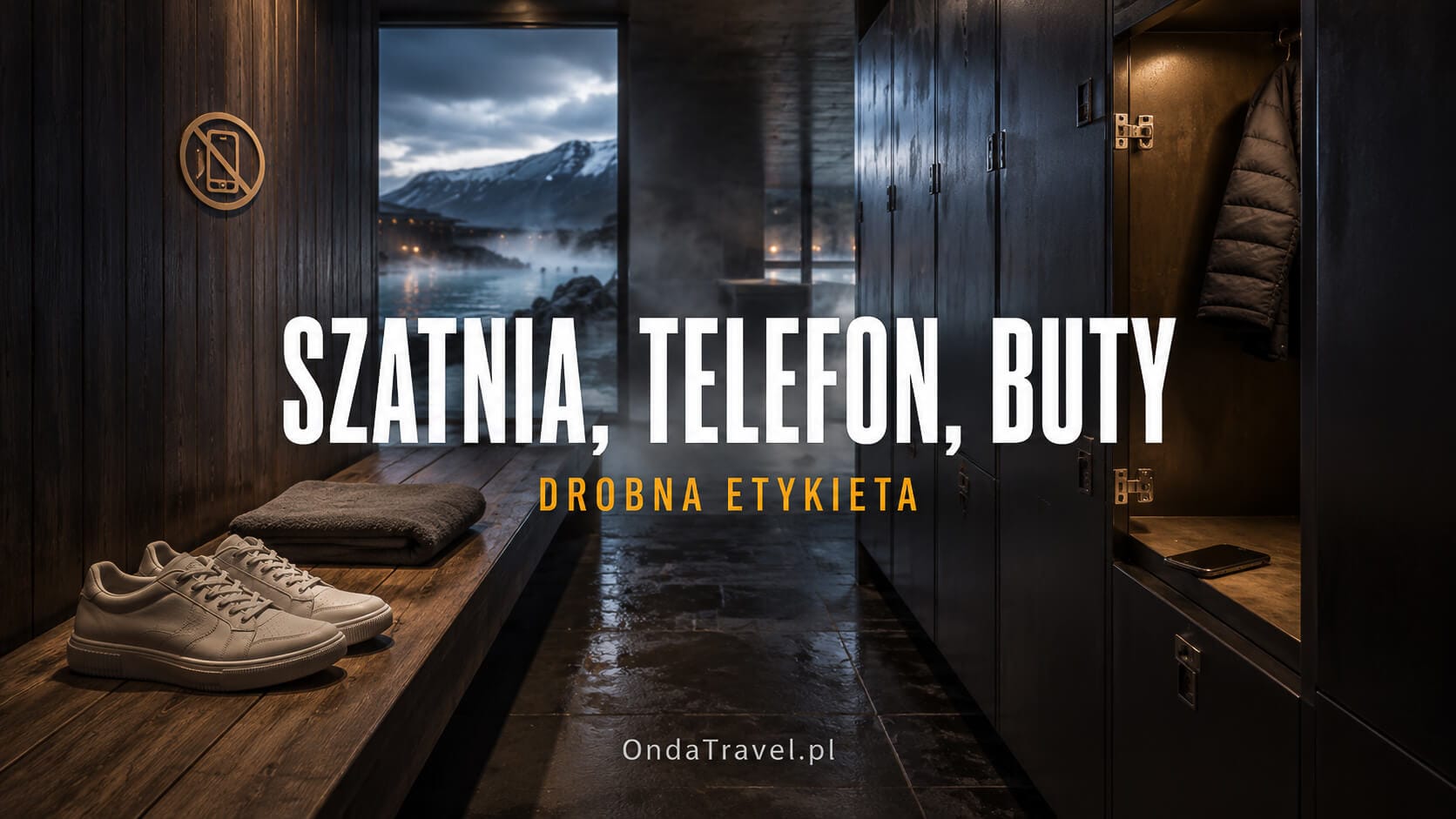 Szatnia, telefon i buty – etykieta na basenach na Islandii