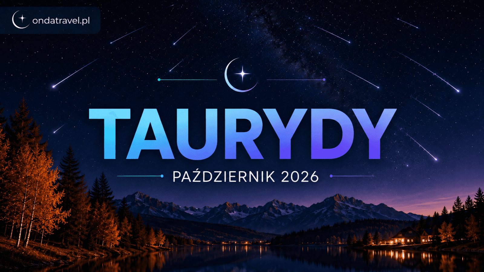 Táuridas en el cielo nocturno de octubre de 2026